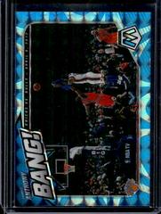 Carmelo Anthony [Reactive Blue] Basketball Cards 2020 Panini Mosaic Bang Prices