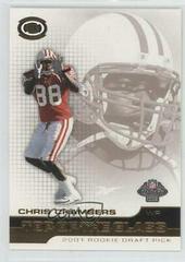 Chris Chambers #4 Football Cards 2001 Pacific Dynagon Top of the Class Prices