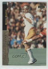 Joe Montana #4 Football Cards 1995 Upper Deck Montana Box Set Prices