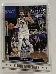 Ricky Rubio #6 Basketball Cards 2018 Panini Threads Floor Generals Prices