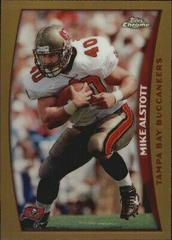 Mike Alstott [Refractor] #46 Football Cards 1998 Topps Chrome Prices