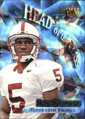 Troy Walters Football Cards 2000 Ultra Head of Class Prices