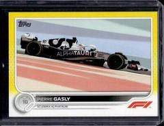Pierre Gasly [Yellow] #121 Racing Cards 2022 Topps Formula 1 Prices