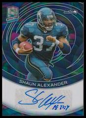 Shaun Alexander [Neon Marble] #34 Football Cards 2023 Panini Spectra Signature Prices