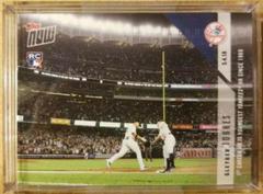 Gleyber Torres #167 Baseball Cards 2018 Topps Now Prices