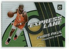 Chris Paul [Lime Green] #9 Basketball Cards 2021 Panini Donruss Optic Express Lane Prices