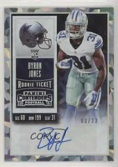 Byron Jones [Autograph Cracked Ice Ticket] #185 Football Cards 2015 Panini Contenders Prices