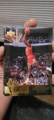 Michael Jordan #JC6 Basketball Cards 1996 Upper Deck Jordan Collection Prices