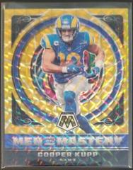 Cooper Kupp [Gold] #MM-12 Football Cards 2022 Panini Mosaic Men of Mastery Prices