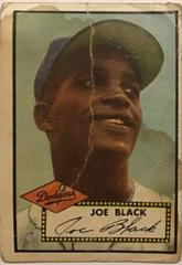 Joe Black #321 Baseball Cards 1952 Topps Prices