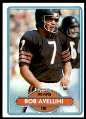 Bob Avellini #82 Football Cards 1980 Topps Prices