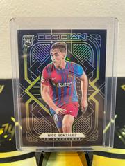Nico Gonzalez [Electric Etch Yellow] Soccer Cards 2021 Panini Obsidian Prices