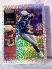 Shawn Jefferson Football Cards 2000 Upper Deck Ultimate Victory Prices