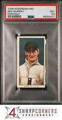 Red Murray [Portrait] #NNO Baseball Cards 1909 T206 Sovereign 460 Prices