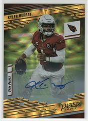 Kyler Murray [Xtra Points Gold] Football Cards 2021 Panini Prestige Prices