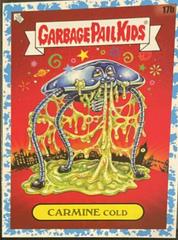 Carmine Cold [Blue] #17b Garbage Pail Kids Book Worms Prices