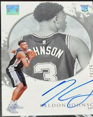 Keldon Johnson [Autograph Holo Silver] #139 Basketball Cards 2019 Panini Impeccable Prices