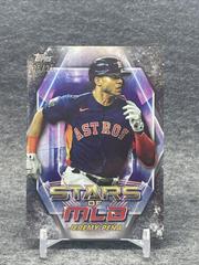 Jeremy Pena [Black] Baseball Cards 2023 Topps Update Stars of MLB Prices
