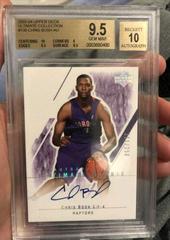 Chris Bosh Autograph Basketball Cards 2003 Ultimate Collection Prices