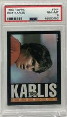 Rick Karlis Football Cards 1985 Topps Prices