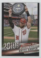 Bryce Harper Baseball Cards 2020 Topps Decades' Best Prices
