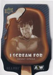 Kenny Omega #ISF-10 Wrestling Cards 2022 Upper Deck Allure AEW I Scream For Prices