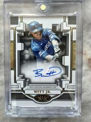 Bobby Witt Jr. #BOA-BW Baseball Cards 2023 Topps Tier One Break Out Autographs Prices