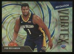 Zion Williamson [Galactic] #29 Basketball Cards 2020 Panini Revolution Vortex Prices