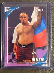 Aleksei Oleinik [Purple] #93 Ufc Cards 2019 Topps UFC Knockout Prices