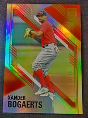 Xander Bogaerts [Gold] Baseball Cards 2021 Panini Chronicles Elite Prices