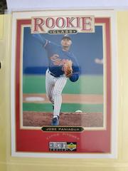 Jose Paniagua #19 Baseball Cards 1997 Upper Deck Prices