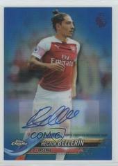 Hector Bellerin [Autograph Blue Refractor] Soccer Cards 2018 Topps Chrome Premier League Prices