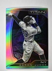 Aaron Judge [Holo] #22 Baseball Cards 2022 Panini Chronicles Titan Prices