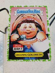 Groaning GOLDBERG [Green] #3b Garbage Pail Kids We Hate the 80s Prices