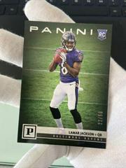 Lamar Jackson [Silver] #309 Football Cards 2018 Panini Prices