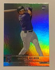 Colton Welker #19 Baseball Cards 2022 Panini Chronicles Elite Prices