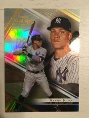 Aaron Judge [Class 1] #43 Baseball Cards 2021 Topps Gold Label Prices