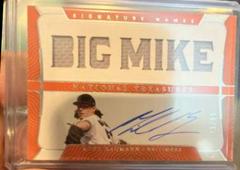 Mike Baumann #SN-MB Baseball Cards 2022 Panini National Treasures Signature Names Prices