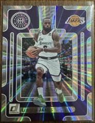 LeBron James [Laser] Basketball Cards 2023 Panini Donruss Hardwood Masters Prices