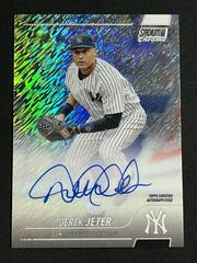 Derek Jeter [Shimmer] #SCCBA-DJ Baseball Cards 2022 Stadium Club Chrome Autographs Prices