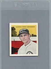 Jackson Stephenson Baseball Cards 1933 R305 Tattoo Orbit Prices