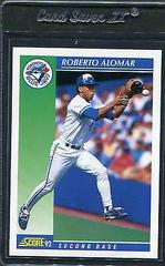 Roberto Alomar #15 Baseball Cards 1992 Score Prices
