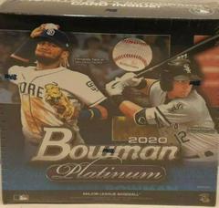 Retail Box Baseball Cards 2020 Bowman Platinum Prices