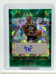 Malik Fitts [Green Ice] Basketball Cards 2021 Panini Select Youth Explosion Signatures Prices