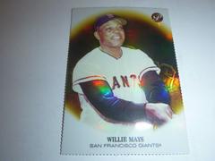 Willie Mays Baseball Cards 2002 Topps Pristine Prices