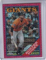 Buster Posey [Red] #T88C-52 Baseball Cards 2023 Topps Silver Pack 1988 Chrome Prices