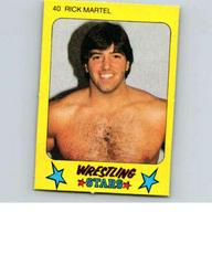 Rick Martel #40 Wrestling Cards 1986 Monty Gum Wrestling Stars Prices