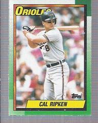 Cal Ripken #N Baseball Cards 1990 Topps Wax Box Cards Prices