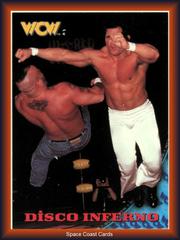 Disco Inferno Wrestling Cards 1998 Topps WCW/nWo Prices