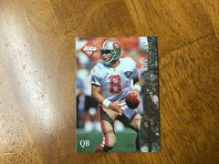Steve Young #139 Football Cards 1995 Collector's Edge Excalibur Prices